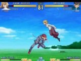 Melty Blood Act Cadenza - Red Arceuid Fights