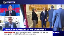 Story 5: Les policiers convaincus par Gérald Darmanin ? - 08/07