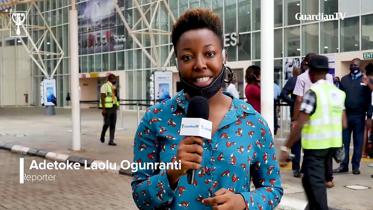 Nigerian air travel restarts after lockdown