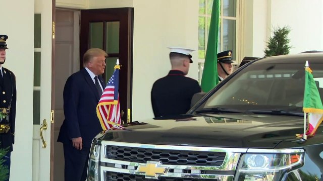 López Obrador llegó a la Casa Blanca para su primer encuentro con Trump