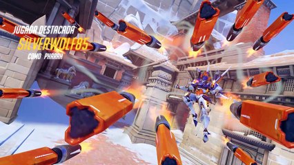 Jugada Destacada Pharah 104