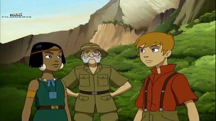 Kayıp Dünya 1 sezon 5 bolum Türkçe Dublaj