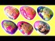 Barbie Dolls Surprise Eggs with Disney Frozen Princess Anna Elsa and Elena of Avalor by Funtoys