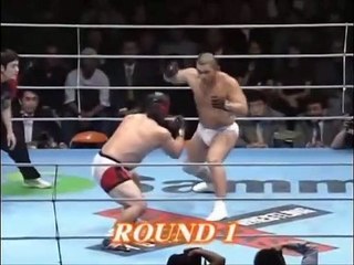 Pancrase Minoru Suzuki vs Jushin Thunder Liger (2002)