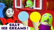 McDonalds Ice Creams with PJ Masks and Disney Pixar Cars McQueen plus Thomas and Friends with Funny Funlings in this Family Friendly Full Episode English Toy Story for Kids