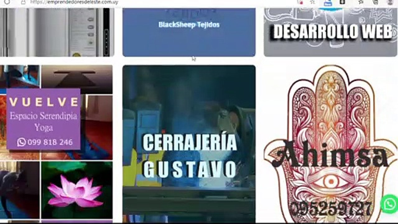 como cargar el emprendimiento