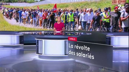 Airbus : la révolte des salariés face au plan social