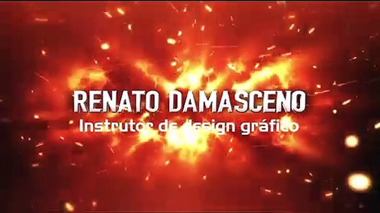 Apresentação do curso Criação de logo e material impresso.