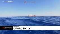 شاهد: رصد لحيتان العنبر تسبح في مياه صقلية جنوب إيطاليا