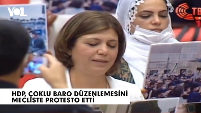 HDP Mecliste Protesto Yaptı Meclis Başkanı Dayanamadı Salonu Terk Etti