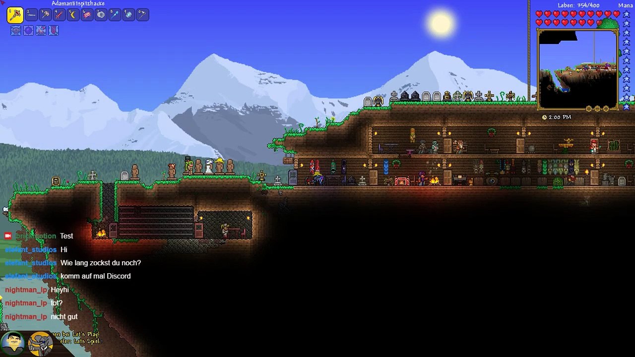 Terraria let's play 135: unerwarteter bosskampf