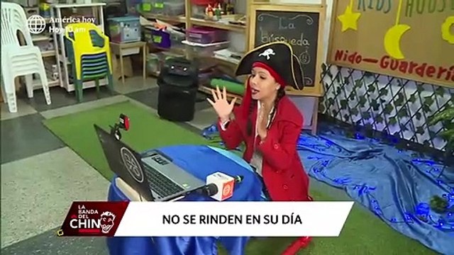 La Banda del Chino: Profesionales de la educación no se rinden en seguir enseñando