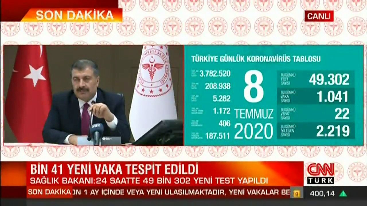 Son dakika! Kurban Bayramı'nda kısıtlama olacak mı? Bakan Koca'dan açıklama geldi | Video