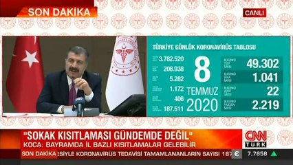 Son dakika haberi... Bakan Koca koronavirüs aşısı için kritik tarihi verdi | Video