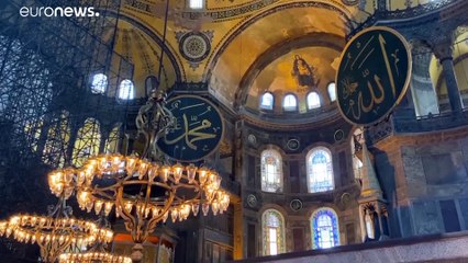 Umwandlung der Hagia Sophia: "Sie wollen einen Schlag gegen Moskau"