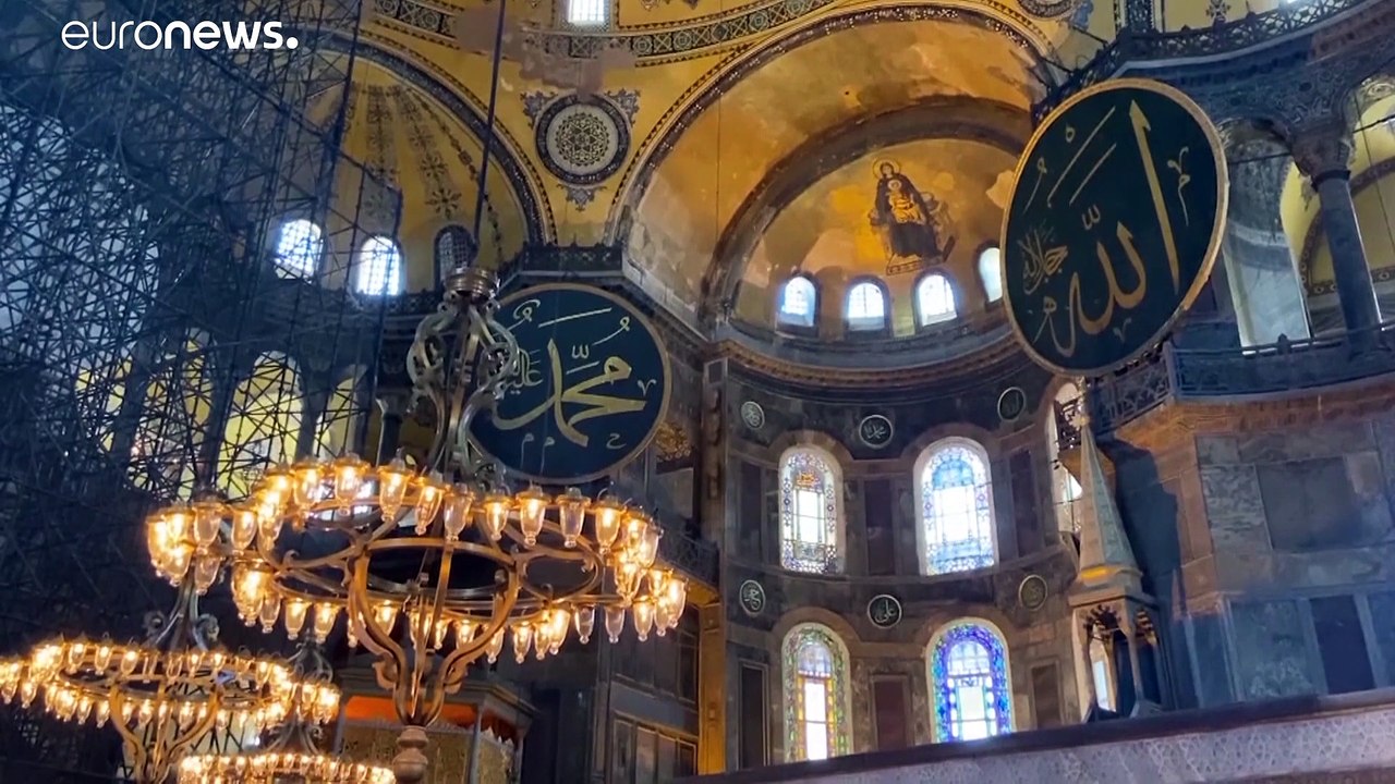 Umwandlung der Hagia Sophia: 'Sie wollen einen Schlag gegen Moskau'