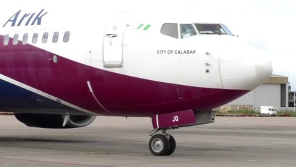 Domestic flights take off in Africa's biggest economy