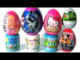 TOYS SURPRISE Peppa Pig Mashems, Sanrio Hello Kitty, Barbie Doll, Boss Baby toy by Funtoys ❤