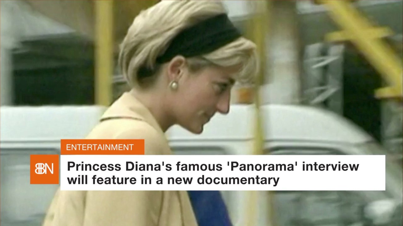 Princess Diana In A New Doc