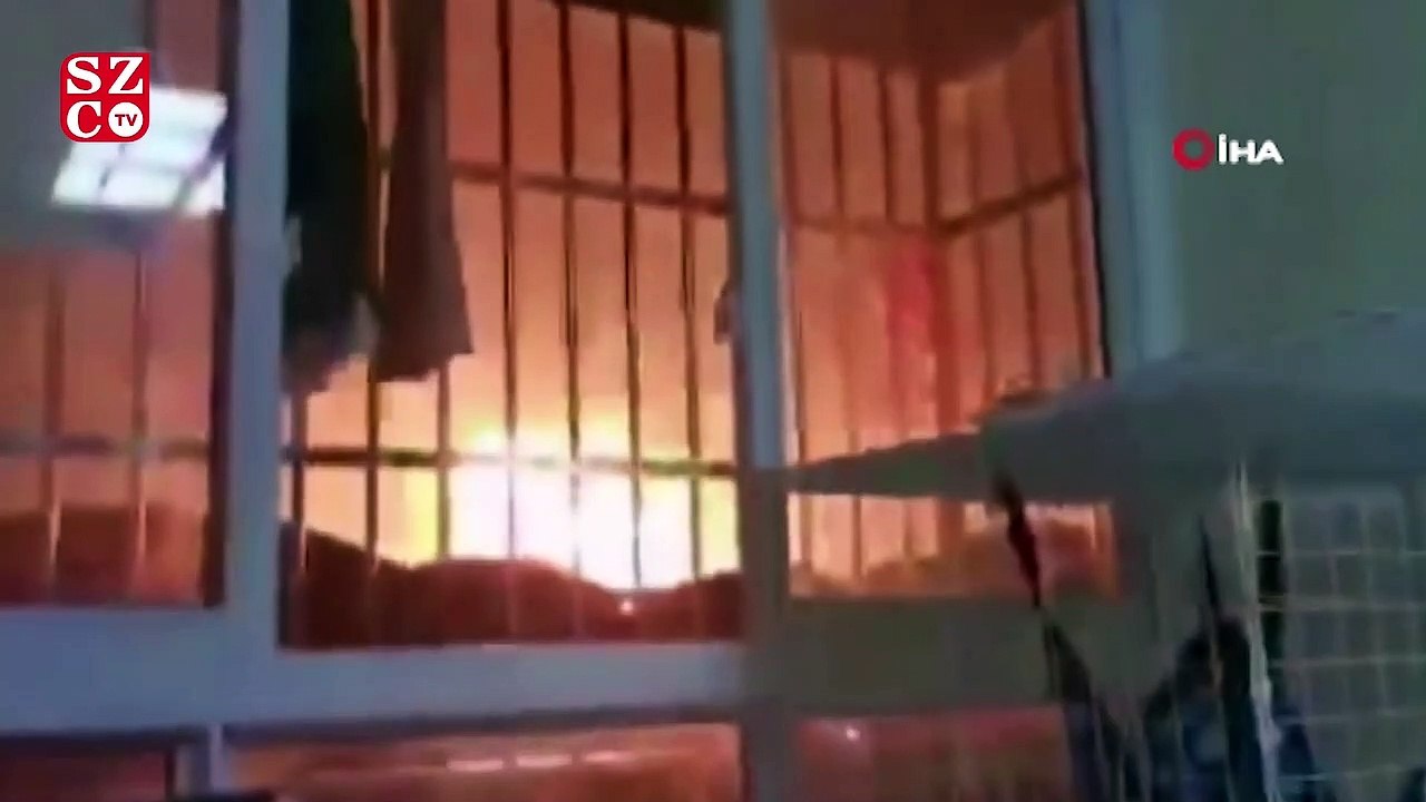 Çin'de havai fişek fabrikasında patlama