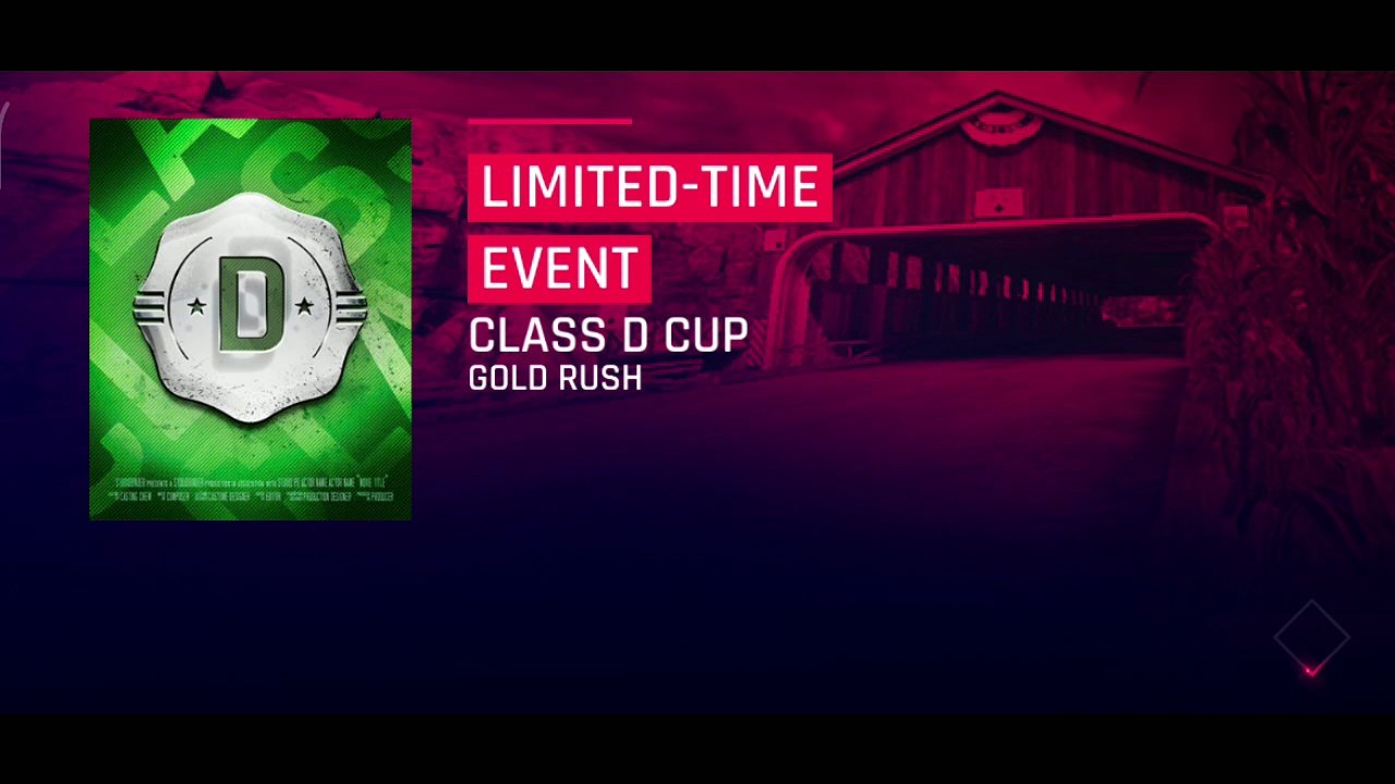 Limited Time Event | Class D Cup | Gold Rush | Asphalt 9 - #109 | ET Gaming