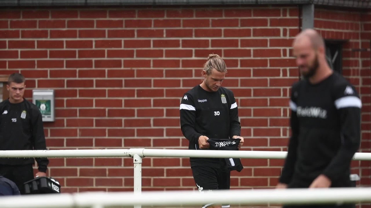 Guillaume Gillet la nouvelle recrue du Sporting de Charleroi