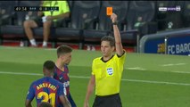 Barcelona vs Espanyol - RED CARDL: Ansu Fati