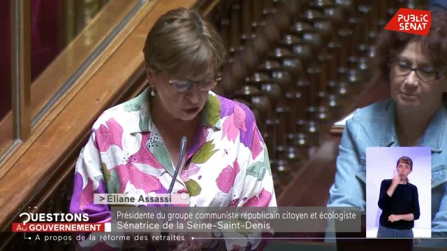 Questions au Gouvernement (08/07/2020)