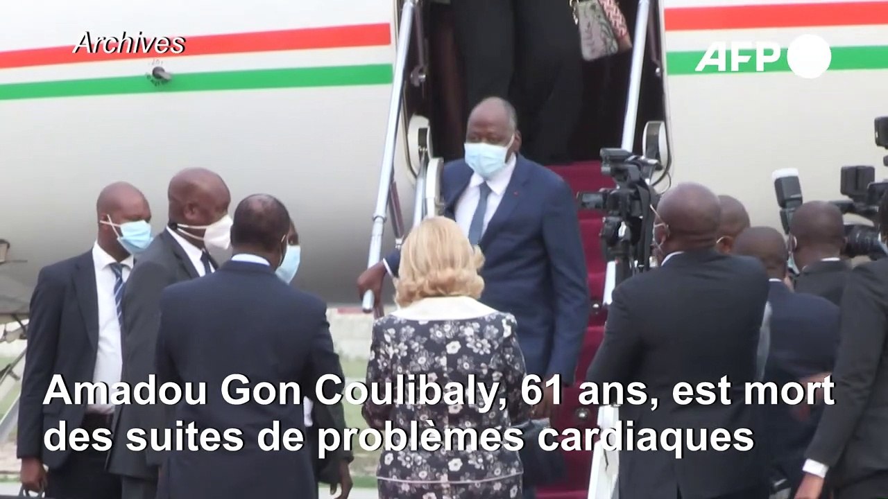ARCHIVES/Côte d'Ivoire: décès du Premier minist...