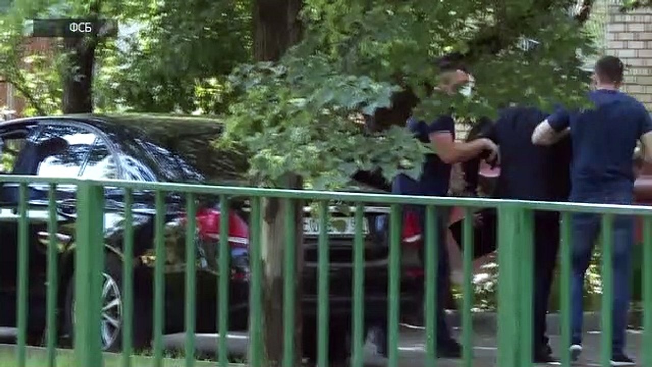 Russian journalist arrest `spy` of Czech Republic