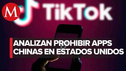 Estados Unidos analiza restringir uso de TikTok