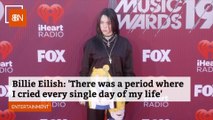 Billie Eilish Cried A Lot