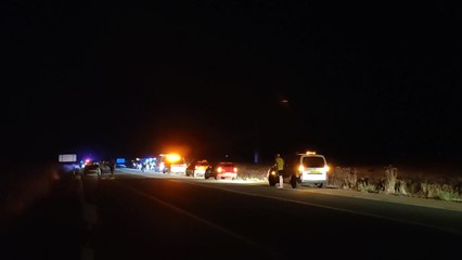 Tres mujeres fallecen en un atropello en Pedrosillo el Ralo N-620