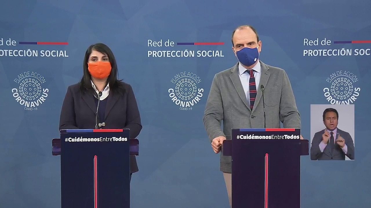 Vocería Ministros Karla Rubilar y Cristián Monckeberg
