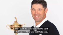 We realise how much fans make the Ryder Cup after postponement - Harrington