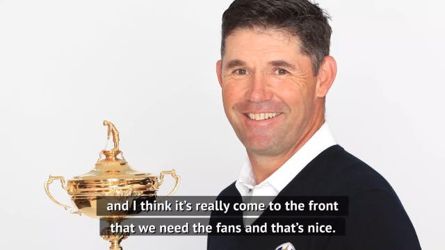 We realise how much fans make the Ryder Cup after postponement - Harrington
