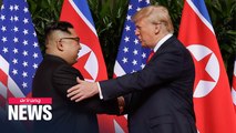 Trump says he's open to another summit with Kim