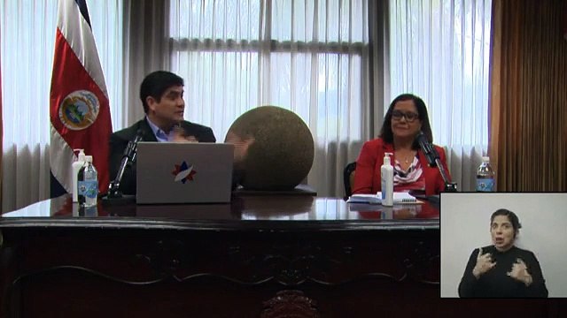 LIVE: Presidente Alvarado y ministra del MEP aclaran dudas sobre el regreso a clases - Miércoles 08 Julio 2020