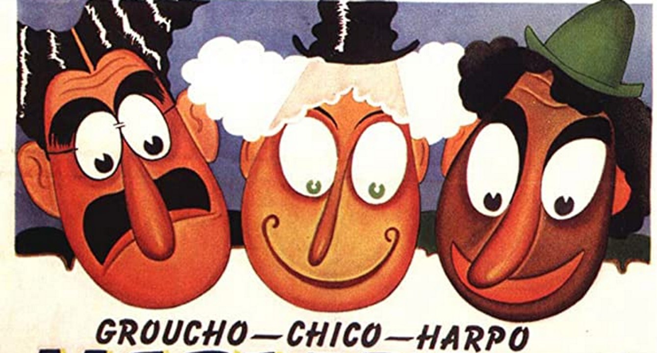 At the Circus  movie (1939) - Groucho Marx, Chico Marx, Harpo Marx