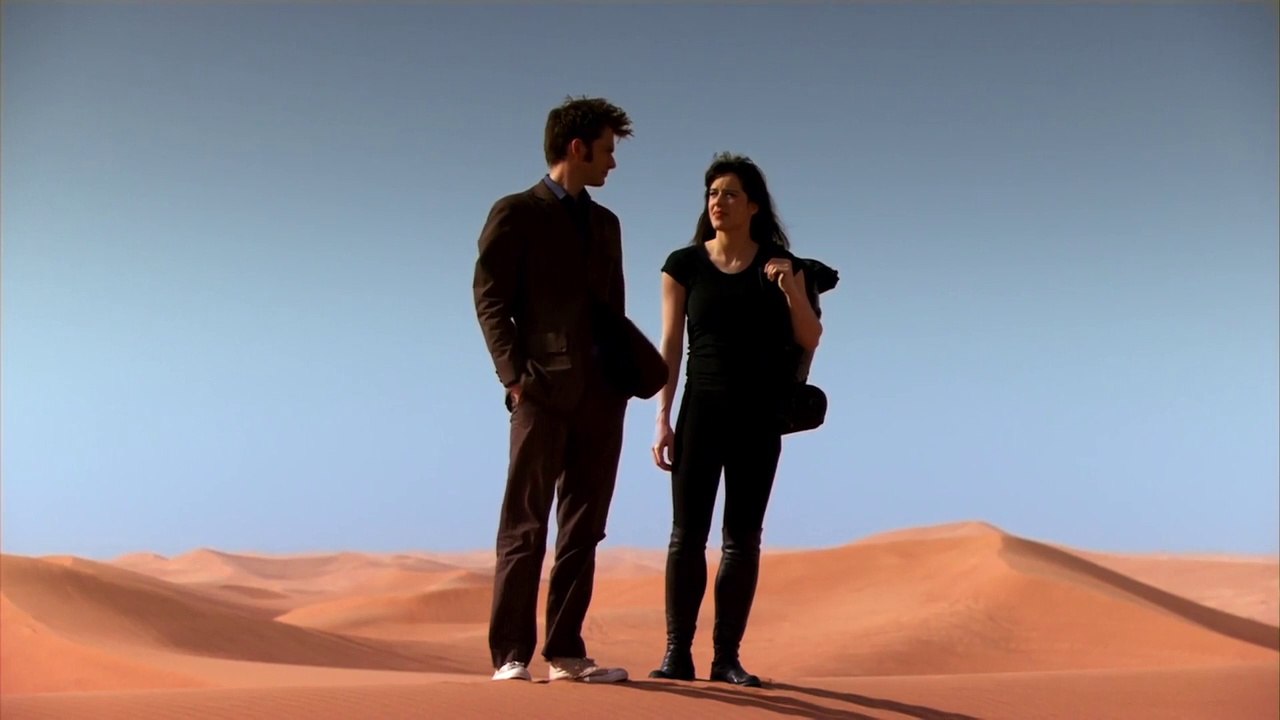 Doctor Who Temporada 4 especial "Planet of the Dead" (subtítulos en español)