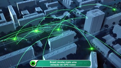 Brasil recebe mais uma estação de GPS russo