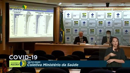 Brasil registra 1.223 óbitos em 24h, segundo MS