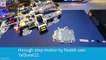 Epic Lego Millennium Falcon Build