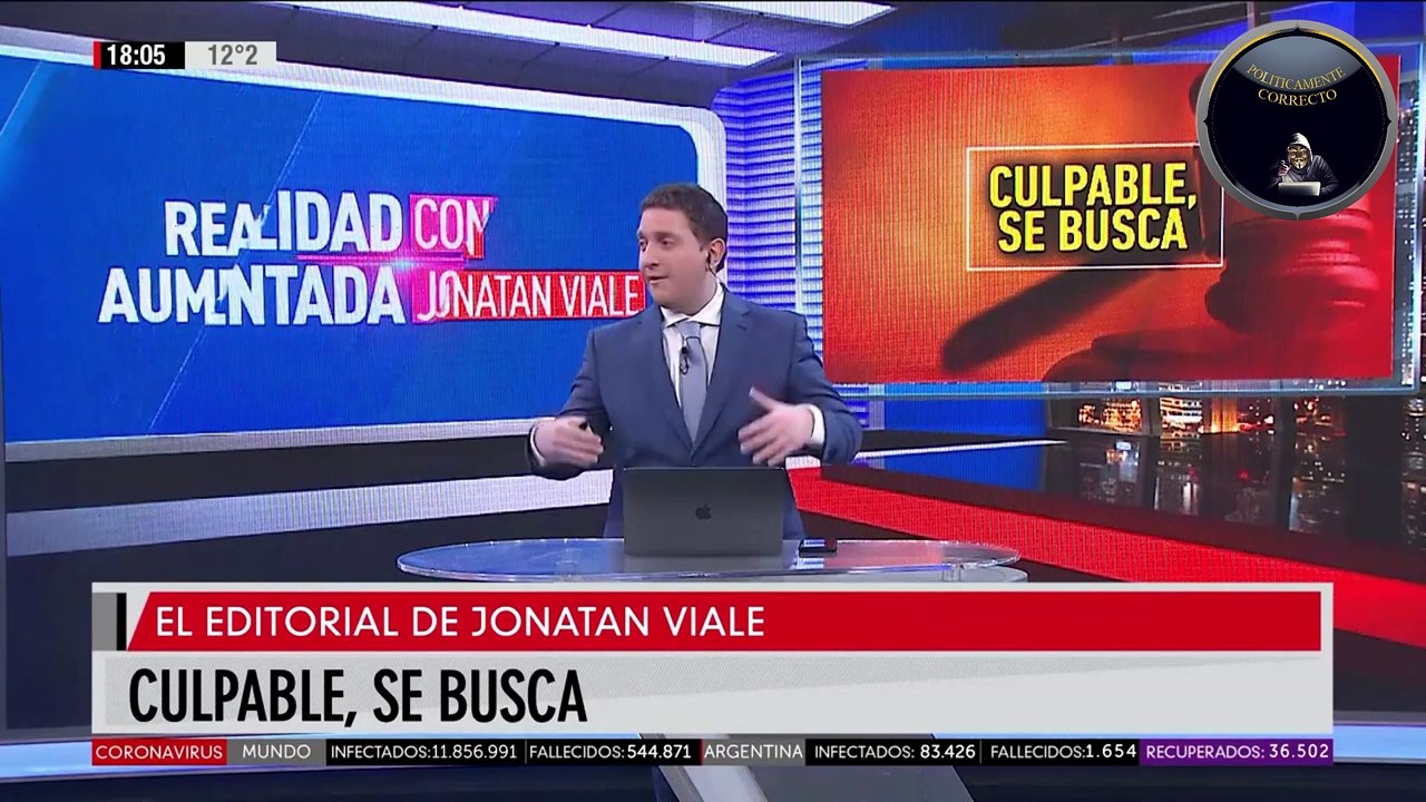 Joni Viale editorial : "Dejen de BUSCAR al ENEMIGO"