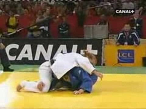Judo 2008 TIVP JOSSINET (FRA) FUKUMI (JPN)