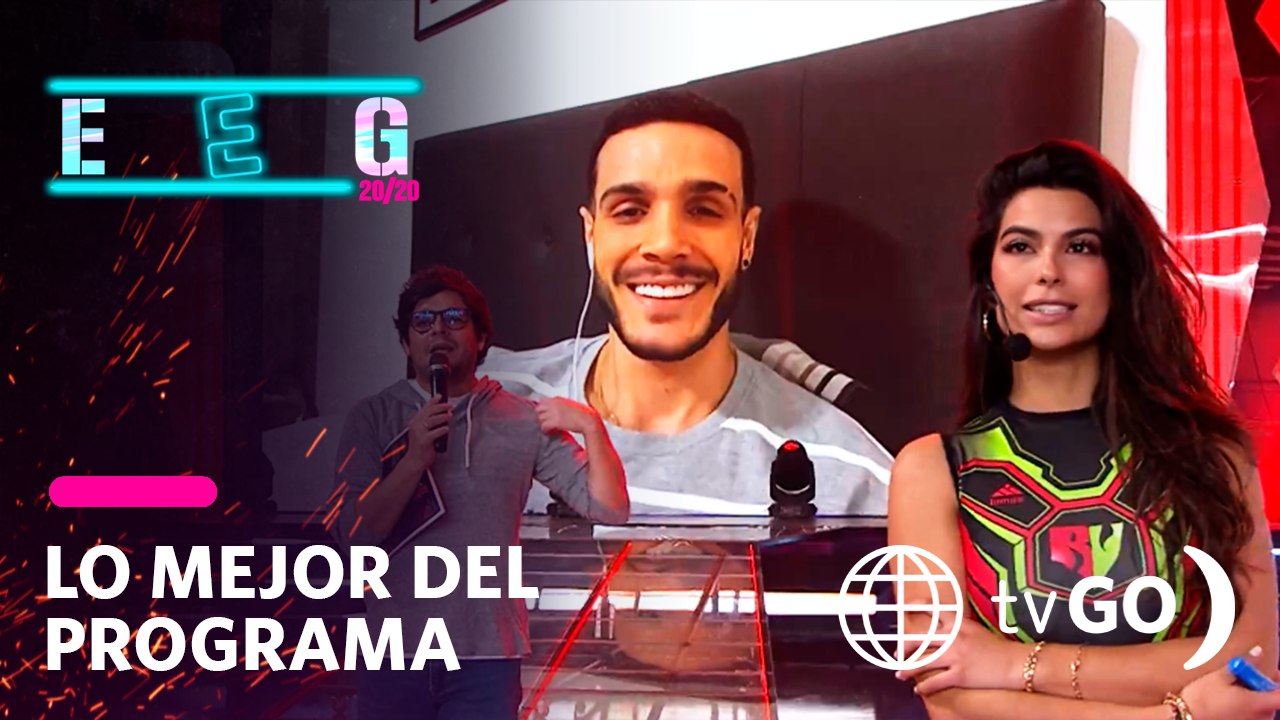 EEG 2020: Ivana Yturbe sorprendió a Mario Irivarren con inesperado pedido en vivo