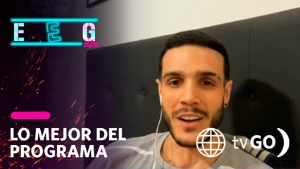 EEG 2020: Mario Irivarren reapareció en Esto es guerra tras superar el COVID-19