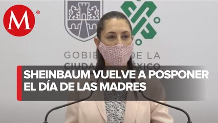 CdMx pospone celebración del Día de la Madre