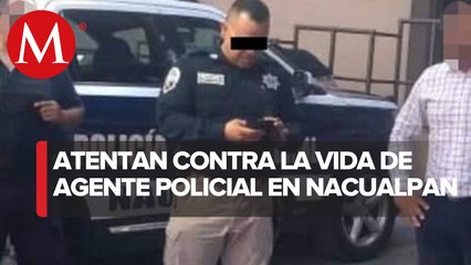 Reportan grave a comandante agredido en Naucalpan