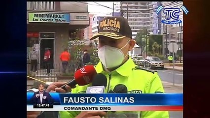 Sacapintas asesinaron a un hombre con un tiro en la cabeza en Quito